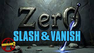 Slash and Vanish  Synthwave Zer0 song Borderlands 2 [upl. by Erastatus]