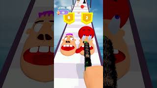 Clean Finger Race Challenge shorts foryou videogames funnyvideo [upl. by Meeharbi423]