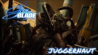 JUGGERNAUT BOSS FIGHT  STELLAR BLADE PS5 [upl. by Einahpit]