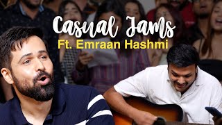 Jamming On Emraan Hashmi Songs Ft Emraan Hashmi [upl. by Hills]