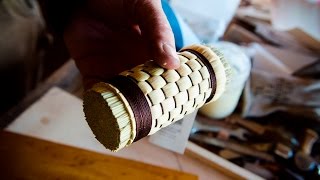 18th Century Beeswax Wood Finishing with a French Polissoir Don Williams Workshop Tour Part 4 [upl. by Jeunesse]