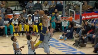 Ja Morant Puts Jakob Poeltl On Poster With Ferocious Dunk [upl. by Ystap]