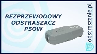 Ultradźwiękowy odstraszacz psów Dazer 2 Jak odstraszyć psa [upl. by Irami]