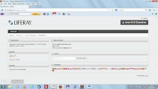 Liferay 61 Tutorial 4  Creating your first Liferay Portlet [upl. by Melborn]