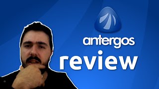 Antergos Linux Review Gnome [upl. by Gris]