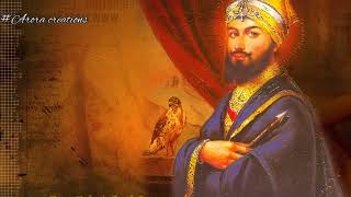 Tevare gobind song lyricsੴ☬  Guru gobind singh ji jayanti special song video🙏🏻🥀 [upl. by Georgi753]