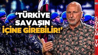 Türkiye Savaşın İçine Girebilir Astrolog Öner Döşer Tarih Verdi Harita Üzerinden Bir Bir Anlattı [upl. by Zelde809]