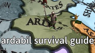 eu4 136 ardabil opening moves how to guarantee your survival estatesdiplomacy [upl. by Eyahsal]