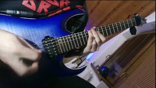 Attempted 10s PANTERA solo cover [upl. by Torruella]