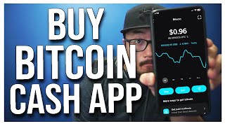 How to Buy Bitcoin on Cash App 2024 INSTANTLY [upl. by Newbold]