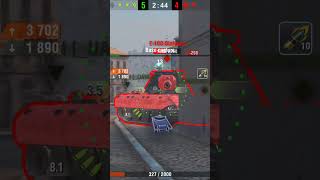 Minotauro WoT Blitz Lej7  shorts shortswotb wotblitz вотблиц shortswotblitz games [upl. by Wernick71]