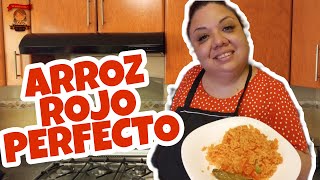 ðŸ˜‰ COMO preparar ARROZ rojo PERFECTO [upl. by Ramalahs]