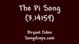 The Pi Song Funny Song to help you memorize Pi [upl. by Einahets]