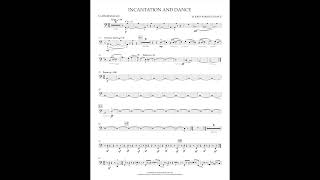 Incantation And Dance Contrabassoon part by John Barnes Chance [upl. by Bickart]