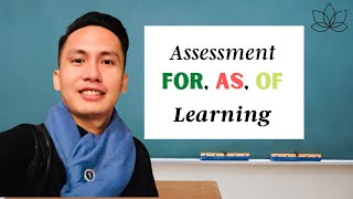 Assessment FOR OF AS Learning Purposes of AssessmentAssessment in Learning [upl. by Rey]