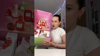 Huge GLOW RECIPE haul💕 Part 1💕 glowrecipe glowrecipehaul glowrecipeproducts skincare pink [upl. by Rea]