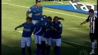 Cruzeiro 5x0 AtléticoMG  2008  Mineiro 2008 [upl. by Eiramaneet936]