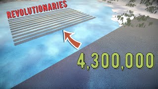 4300000 Zombies vs 11 Lines Of Revolutionaries  UEBS 2 [upl. by Acireh]