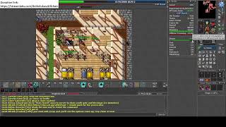 Tibia AFK training Double EXPSkills Event [upl. by Kania837]