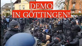 Demo in Göttingen [upl. by Atterual223]