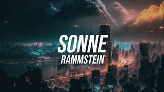 Rammstein  Sonnen  letralyrics [upl. by Icyaj126]