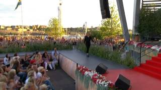 Miriam Bryant  Push Play Live  Allsång på Skansen [upl. by Juditha208]