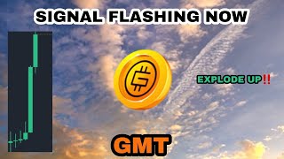 GMT COIN EXPLODE UP UPDATE IN 2024‼️ GMT SIGNAL FLASHING NOW‼️ GMT CRYPTO PRICE POTENTIAL TO PROFIT [upl. by Nillok]