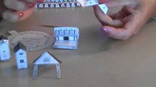 Globe Theatre Model Assembly Part 2 [upl. by Happy298]