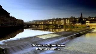 A Ascensão do Dinheiro  The Ascent of Money 2009 TRAILER PT [upl. by Leynwad]