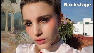 Backstage Maquillaje Benito Santos FW18  Pamela Segura [upl. by Radburn103]