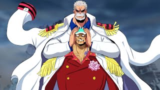 WHAT IF Garp ATTACKED Akainu at Marineford one piece [upl. by Noach]