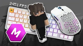 Fireball Fight Royale ASMR Keyboard amp Mouse Sounds  Minemen Update [upl. by Teragramyram]