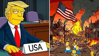 Las Predicciones De Los Simpson Para 2024 Son Una Locura [upl. by Greysun]