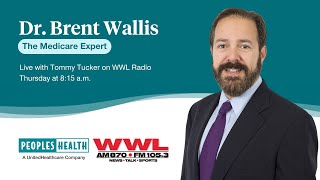 National Kidney Month  Dr Brent Wallis on WWL Radio [upl. by Ellehsad]