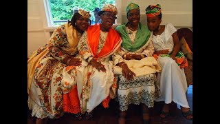 Welcome to our channel Flamboyant Folk dancers in Saint Lucia Quadrille [upl. by Yrrem]