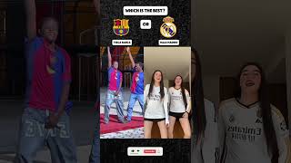 VISCA BARÇA Vs HALA MADRID  Prt 5 shorts dance music halamadrid viscabarça laliga [upl. by Shimkus]