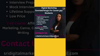 Job Guaranty Training Program Digital Marketing Online Class [upl. by Annaik606]