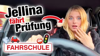 Praktische Führerscheinprüfung mit Jellina 🤯  Fischer Academy [upl. by Sug256]