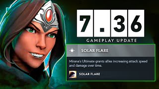 Mirana Carry 736 Patch🔥 Facets  Solar Flare Insane Damage Right Click Immortal 10K MMR🔥 [upl. by Rai]