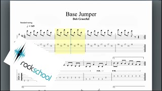 Base Jumper Rockschool Grade 4 Guitar [upl. by Anha]