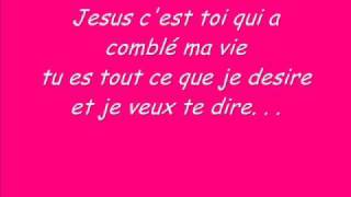 Jesus je taime  Kapiwmv [upl. by Xed]