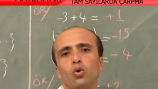 Tam Sayılarda Çarpma Bölme  İlköğretim 7 Sınıf Matematik [upl. by Vudimir]