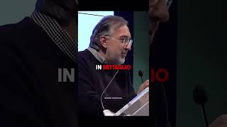 SERGIO MARCHIONNE spiega perché non si investe in ITALIA [upl. by Eahcim]