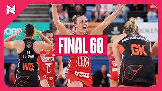 GIANTS vs Swifts Final 60  Suncorp Super Netball Round 14 [upl. by Laughton]