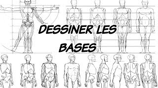 comment dessiner les bases [upl. by Aissert]