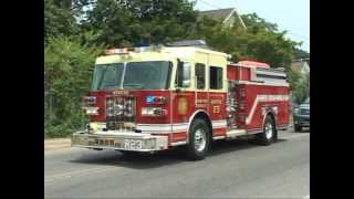 Florence Townshipnj Fire Department 100th Anniversary Parade part 2 of 3 [upl. by Leacock391]