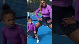 Serena Williams And Her Lovely 2 Kids Alexis amp Adira River [upl. by Lehmann]