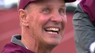 Ennis Football Coach Sam Harrell Retires [upl. by Eart]