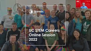 Stantec 2022 STEM Careers Fair [upl. by Htir]