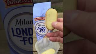 Pepperidge Farm London Fog Milano Cookies pepperidgefarm cookies londonfog [upl. by Labotsirc597]